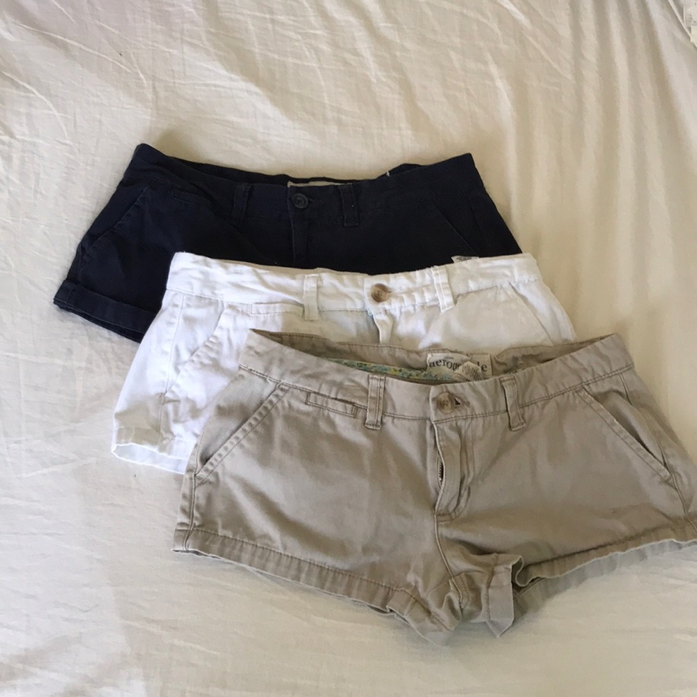 Pack of 3 Aeropostale Shorts in size 3/4